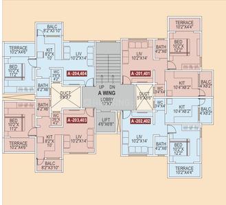 Project Image of 479.0 - 512.0 Sq.ft 1 BHK Apartment for buy in Sai Residency
