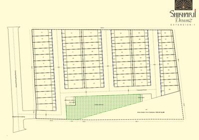 Infinity Shikharji Dreamz Extension 1 Layout Plan 1