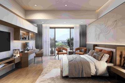 Project Image of 1149.0 - 2721.0 Sq.ft 2 BHK Apartment for buy in DSR The Address