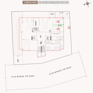Project Image of 0.0 - 1497.91 Sq.ft 4 BHK Apartment for buy in Titan The Residency