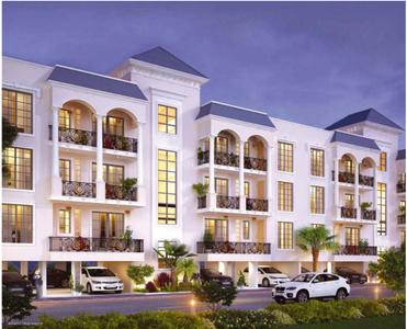 Project Image of 801.0 - 2214.0 Sq.ft 2 BHK Independent Floor for buy in Omaxe Metro City Phase 4
