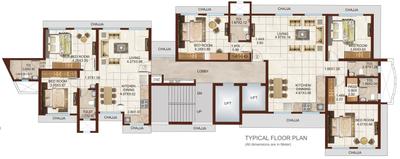 Project Image of 764.0 - 1241.0 Sq.ft 2 BHK Apartment for buy in Royal Pearl