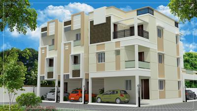 Project Image of 530.0 - 2140.0 Sq.ft 1 BHK Apartment for buy in The Nest Njoy