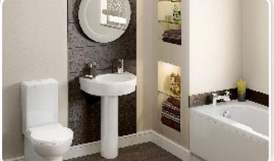 S Square Pratham Brindavanam Bathroom 1