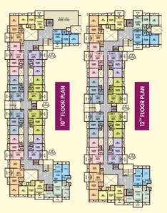 Project Image of 310.0 - 527.0 Sq.ft 1 BHK Apartment for buy in Sankalp Heights Building No 2 D E F Wing Phase 1 Ground Plus 7th Floor And Phase 2 8th Plus 12 Floor
