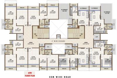 Project Image of 650.0 - 675.0 Sq.ft 1 BHK Apartment for buy in Neelkanth Bliss