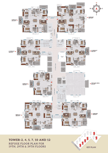 Project Image of 1399.0 - 2347.0 Sq.ft 2 BHK Apartment for buy in My Home Akrida