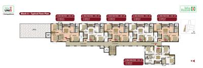 Project Image of 930.0 - 1238.0 Sq.ft 2 BHK Apartment for buy in Isha Uni5