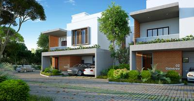 Project Image of 1960.11 - 2201.22 Sq.ft 4 BHK Villa for buy in BSR Natura Daintree II