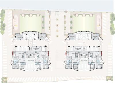 Project Image of 0.0 - 2800.0 Sq.ft 3 BHK Apartment for buy in Ravani Fortuna