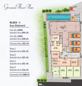 Project Image of 439.0 - 1203.0 Sq.ft 1 BHK Apartment for buy in Panchdeep Enclave