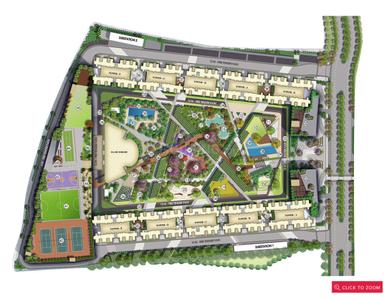 Project Image of 550 Sq.ft 1 BHK Apartment / Flat for sale in Thane West for Rs. 9500000
