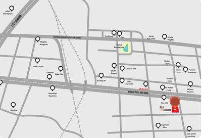 RD Star Elegance Location Plan 1