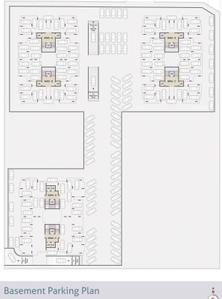 Project Image of 551.0 - 721.61 Sq.ft 2 BHK Apartment for buy in Sky Heights