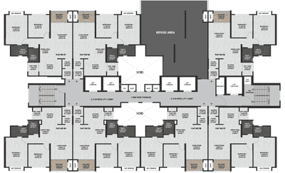 Project Image of 1088 Sq.ft 2 BHK Apartment / Flat for sale in Thergaon for Rs. 9680000