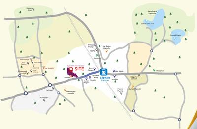 Project Image of 425.28 - 521.94 Sq.ft 1 BHK Apartment for buy in Star Signature City Star Pearl
