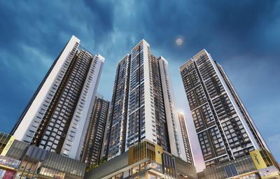 Project Image of 658.21 - 1136.02 Sq.ft 2 BHK Apartment for buy in Airica Tower 4