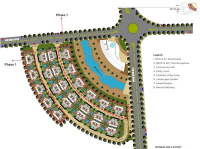 Project Image of 2600 Sq.ft 3 BHK Villa for sale in Charholi Budruk for Rs. 31000000