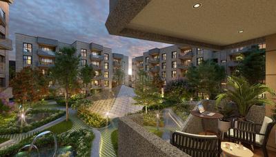 Project Image of 1936.0 - 2100.0 Sq.ft 3 BHK Apartment for buy in JRC Wildwoods