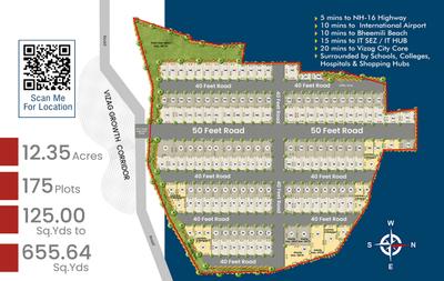 Project Image of 1503.0 - 1980.0 Sq.ft Residential Plot Plot for buy in Svs Belmond