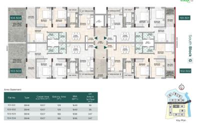 Project Image of 1309.0 - 1696.0 Sq.ft 2 BHK Apartment for buy in Ashray Vihar Phase II