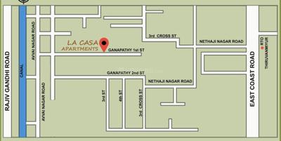 Project Image of 884.0 - 939.0 Sq.ft 2 BHK Apartment for buy in Crescent La Casa
