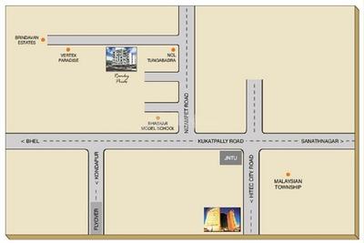 Project Image of 1000.0 - 1500.0 Sq.ft 2 BHK Apartment for buy in Ramky Pride