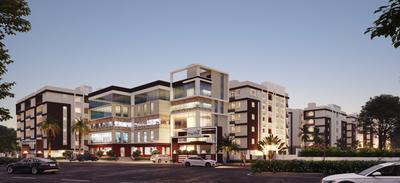 Project Image of 648.67 - 1037.34 Sq.ft 2 BHK Apartment for buy in Greenmetros Tulasi Bhagyanagar