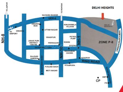 Project Image of 450.0 - 1700.0 Sq.ft 1 BHK Apartment for buy in Yatharth Delhi Heights