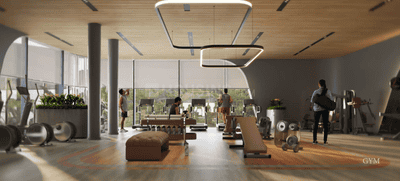 Project Image of 1201.58 - 1494.03 Sq.ft 3 BHK Apartment for buy in Raymond Invictus by GS Tower B