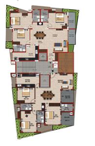 Project Image of 1500.0 - 1800.0 Sq.ft 3 BHK Apartment for buy in Forus Azalea