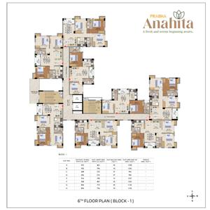 Project Image of 669.0 - 932.0 Sq.ft 2 BHK Apartment for buy in Prabha Anahita