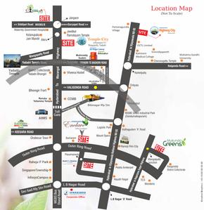 Project Image of 1647.0 - 4059.0 Sq.ft Residential Plot Plot for buy in Surakshaa Enclave