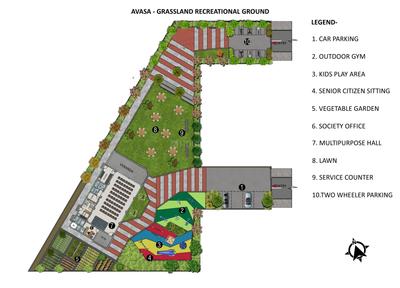 Project Image of 1368.09 - 3418.08 Sq.ft Residential Plot Plot for buy in Naiknavare Avasa Grassland