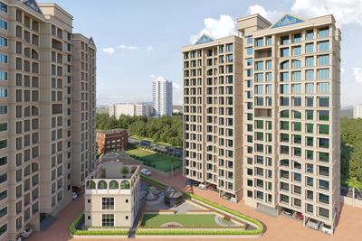 Project Image of 990 Sq.ft 2 BHK Apartment / Flat for sale in Badlapur West for Rs. 4850000