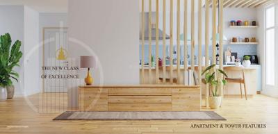 Project Image of 727.32 - 1185.86 Sq.ft 2 BHK Apartment for buy in Providence Highland Sky Towers A Building