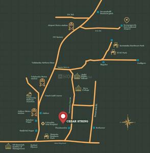 Project Image of 6612.0 - 8456.0 Sq.ft 3 BHK Apartment for buy in CEDAR STRING