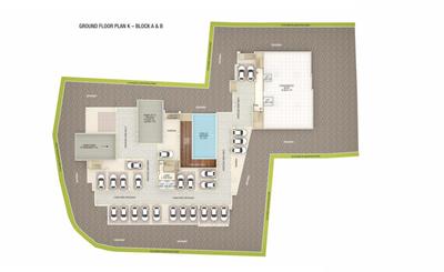 Project Image of 1281.0 - 1834.0 Sq.ft 3 BHK Apartment for buy in Kula Sapphire
