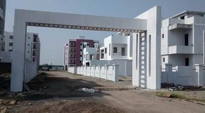 Girijapati Urban Village Row Houses Elevation 3