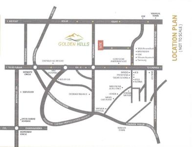 Project Image of 744.0 - 1999.72 Sq.ft Residential Plot Plot for buy in SMN Golden Hills