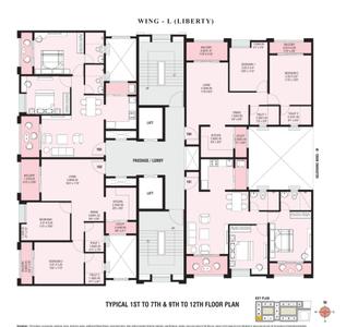 Project Image of 556.6 - 1176.17 Sq.ft 1 BHK Apartment for buy in Nyati Era