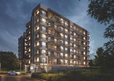 Project Image of 488.25 - 842.81 Sq.ft 1 BHK Apartment for buy in Bansidhar Bansidhar Heights