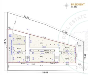 Project Image of 598.26 - 787.7 Sq.ft 2 BHK Apartment for buy in R J Silver Heights