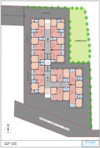 Project Image of 364.9 - 619.03 Sq.ft 1 BHK Apartment for buy in Star Residency