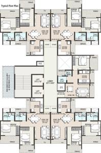 Project Image of 1150 Sq.ft 2 BHK Apartment / Flat for sale in Ulwe for Rs. 12500000