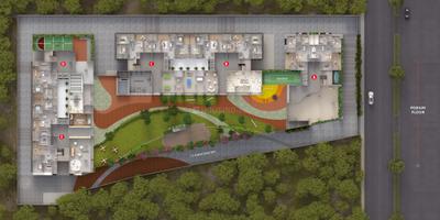 Project Image of 2313.0 - 2565.0 Sq.ft 3 BHK Apartment for buy in B R Ekayan