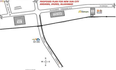 Project Image of 1076.39 - 2152.78 Sq.ft Residential Plot Plot for buy in Citizen New Suncity Ext P3