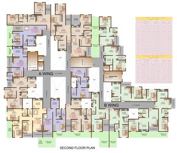 Project Image of 488.57 - 1020.42 Sq.ft 1 BHK Apartment for buy in 7 Sagar Plaza