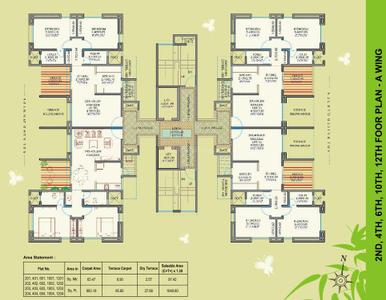 Project Image of 455.86 - 1108.8 Sq.ft 1 BHK Apartment for buy in Global Serenity