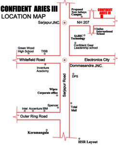 Project Image of 607.0 - 3000.0 Sq.ft Residential Plot Plot for buy in Confident Aries III